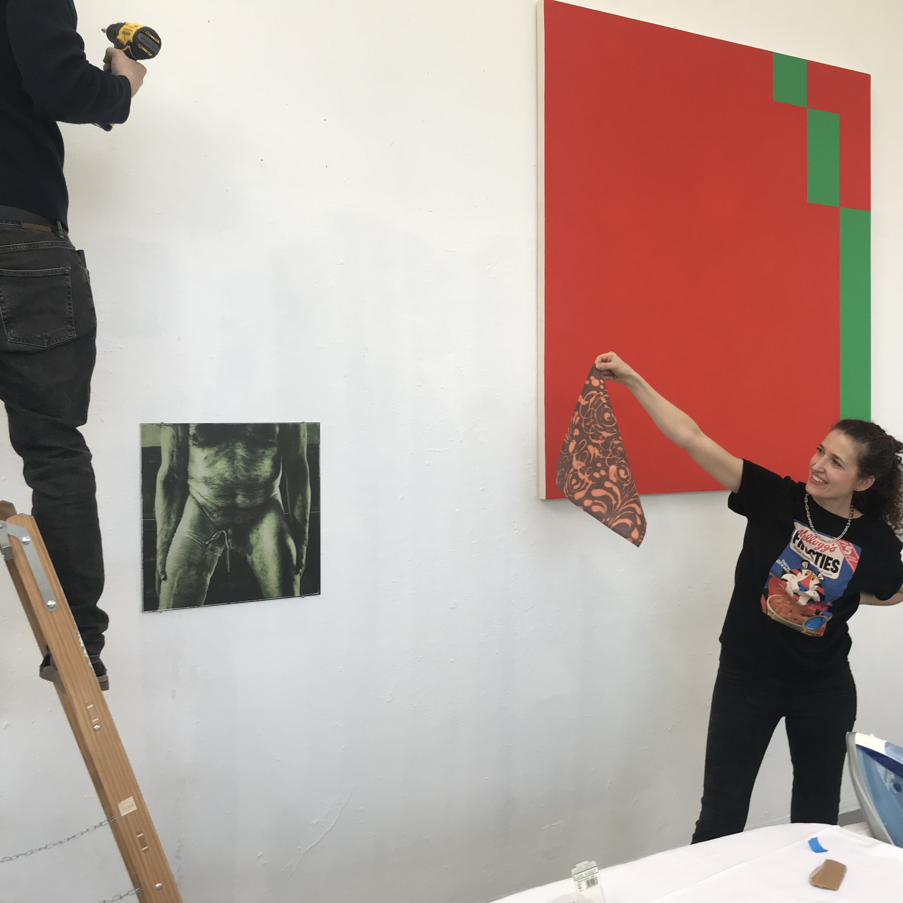 montage exposition BH